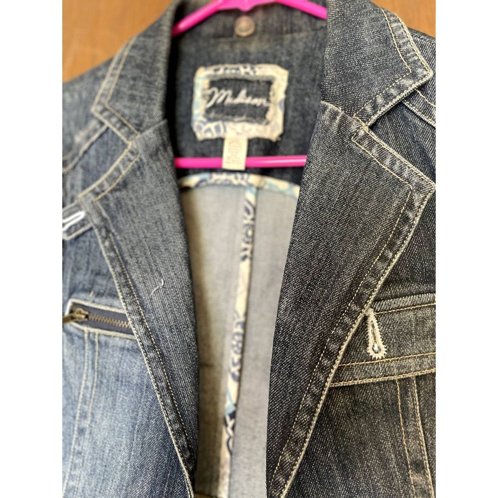 Vintage Y2K Madison Denim Jacket Size 6